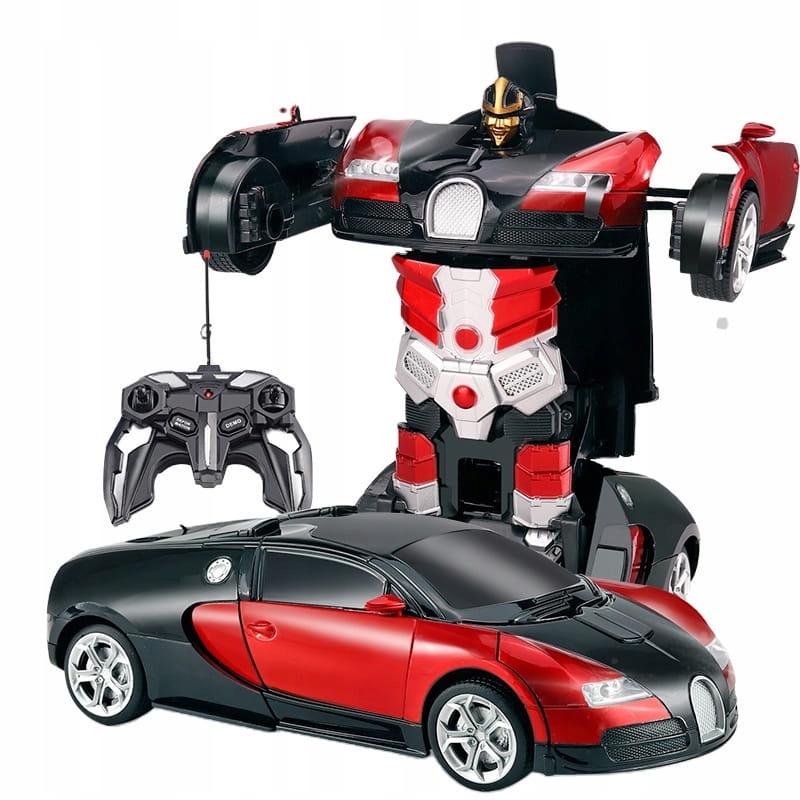 Citrónové auto, diaľkovo ovládaný robot Bugatti
